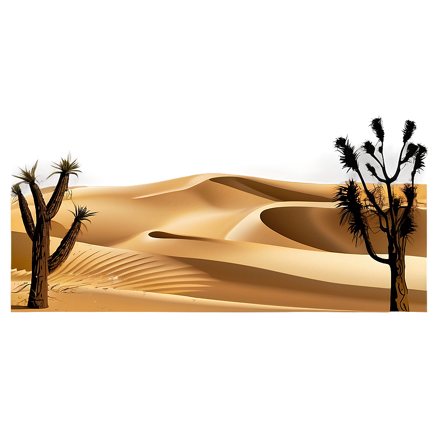 Desert Dunes PNG 38 PNG with transparent background