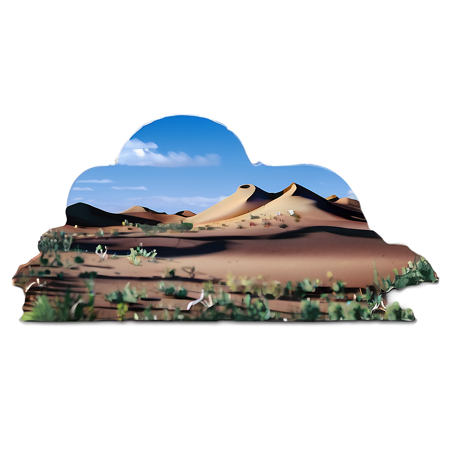 Desert Dunes PNG fxx29 PNG with transparent background
