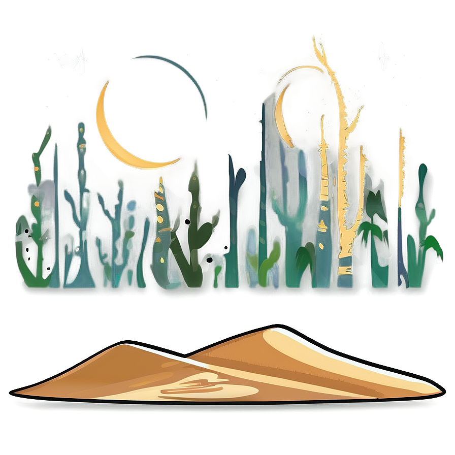 Desert Dunes PNG lvn53 PNG with transparent background