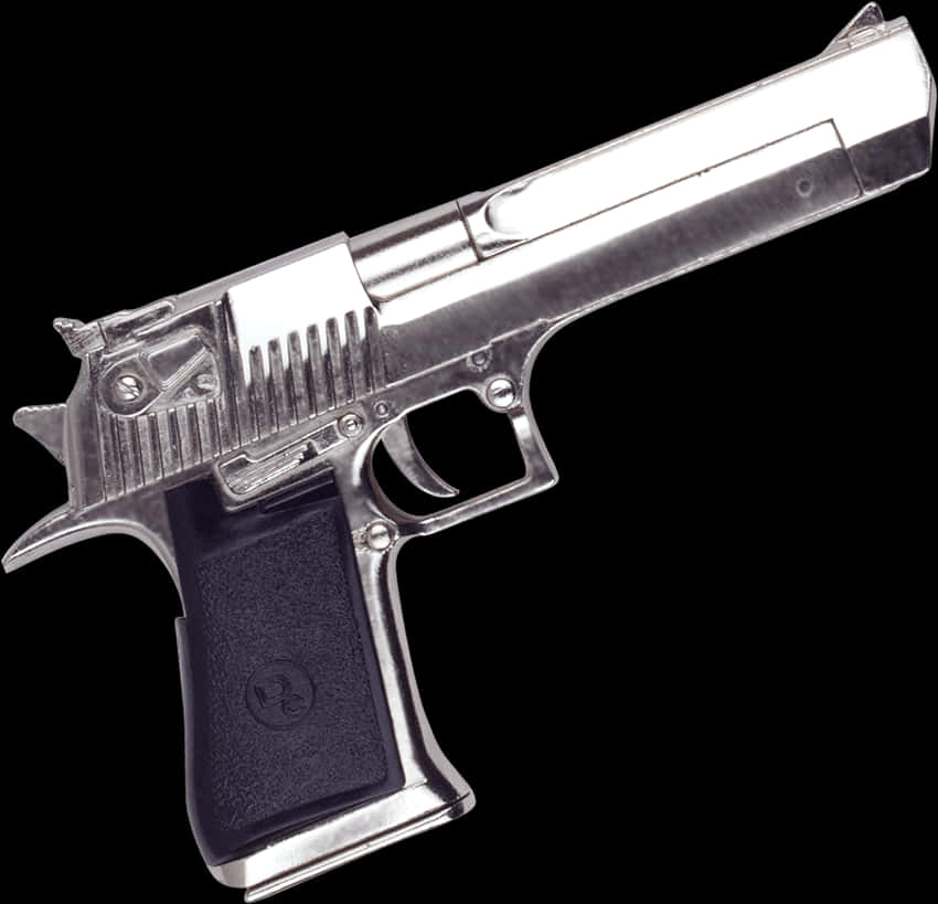 Desert Eagle Pistol Isolated