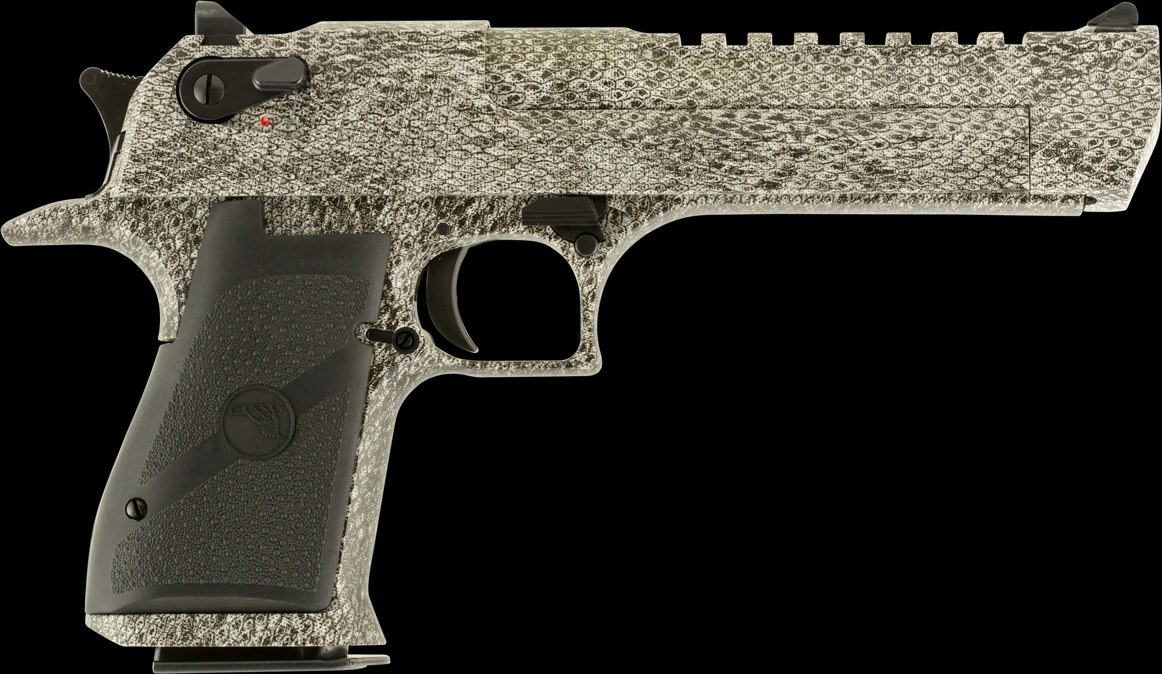 Desert Eagle Silver Finish