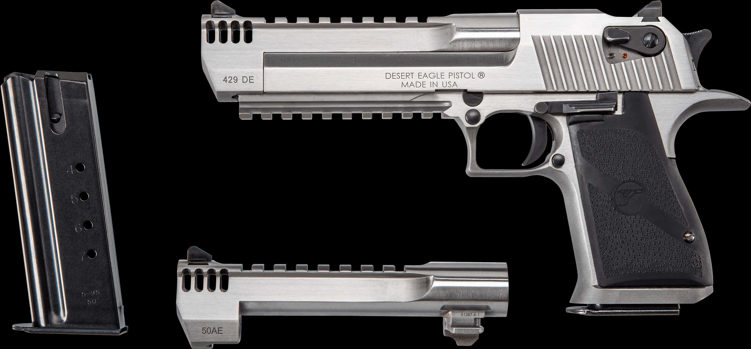 Desert Eagle Silver Model