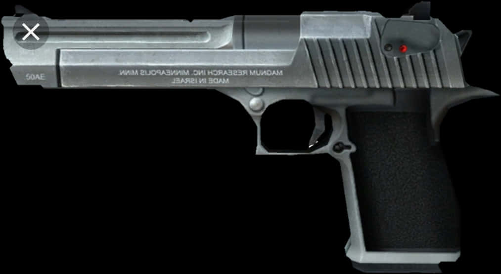 Desert Eagle Silver Model