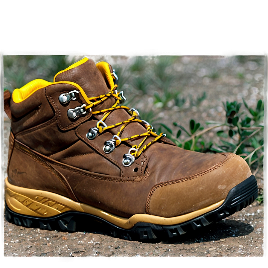 Desert Hiking Boots Png Jnv77