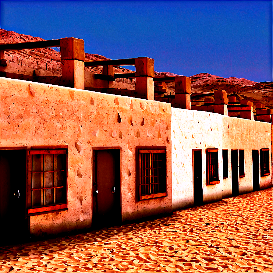 Desert Houses Png 19