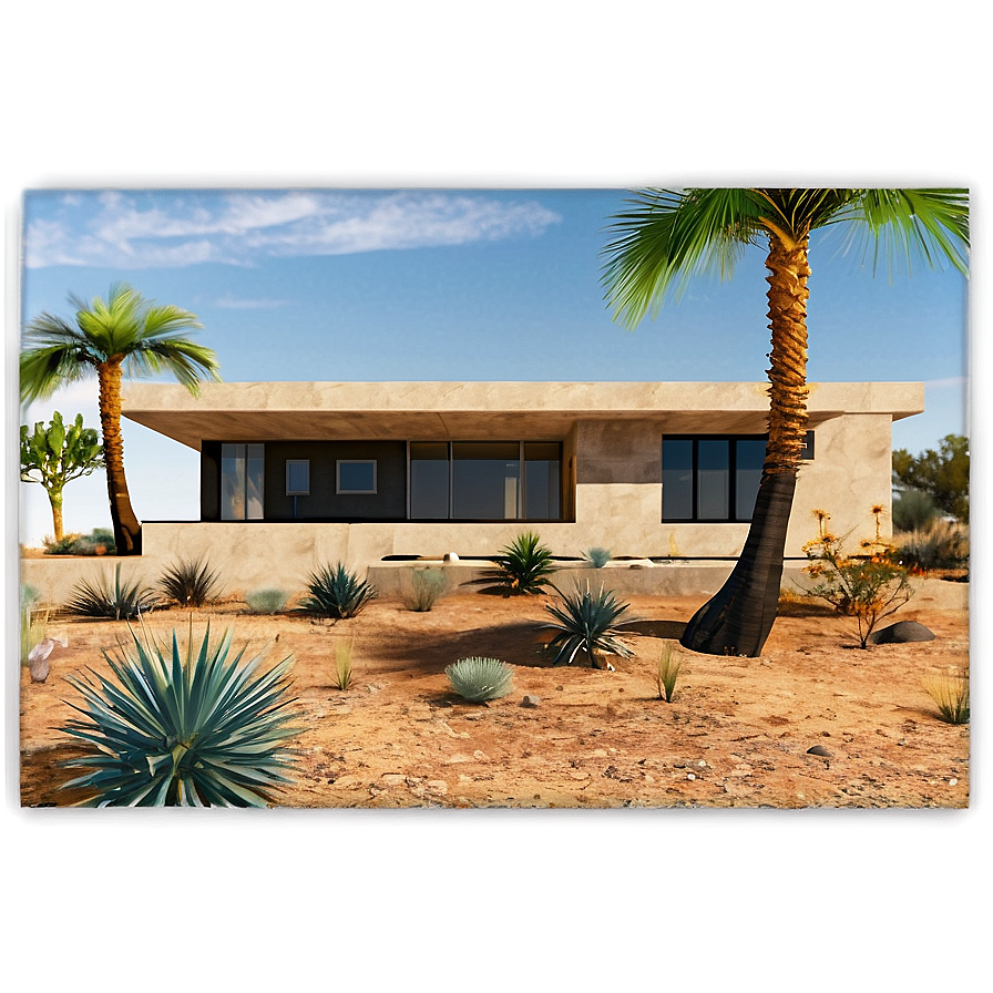 Desert Modern Home Png 04292024