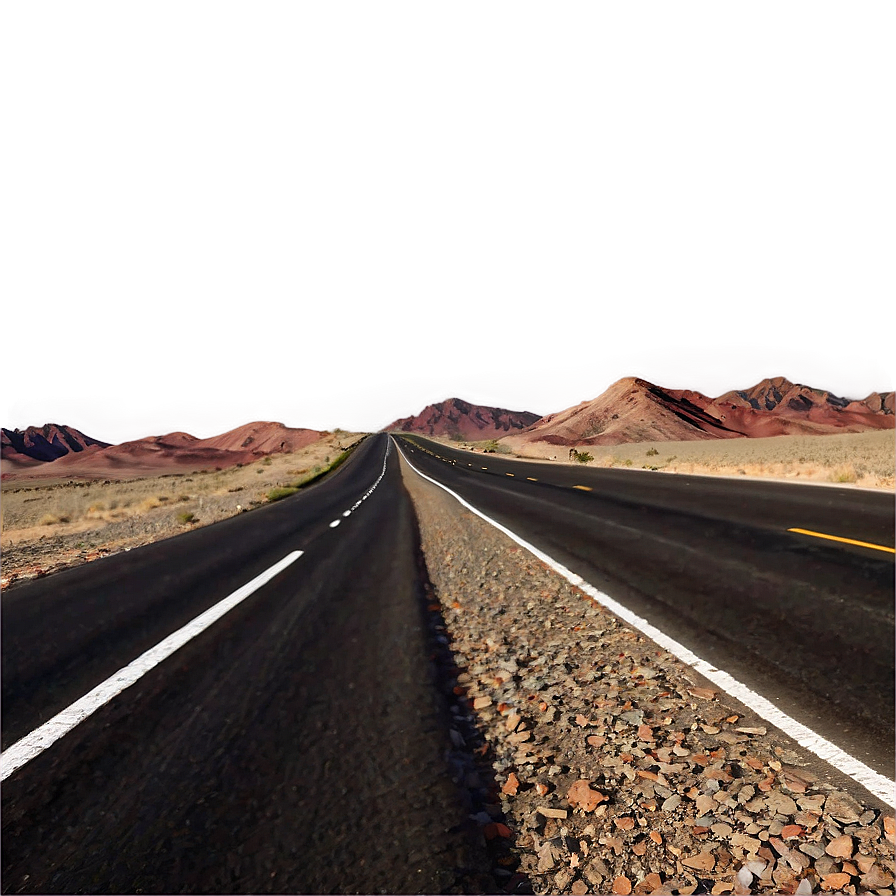 Desert Road Png Dbi