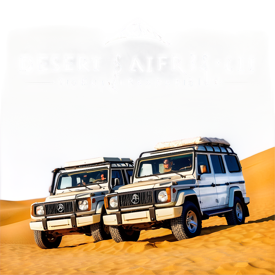 Desert Safari Excursions PNG qlu PNG with transparent background