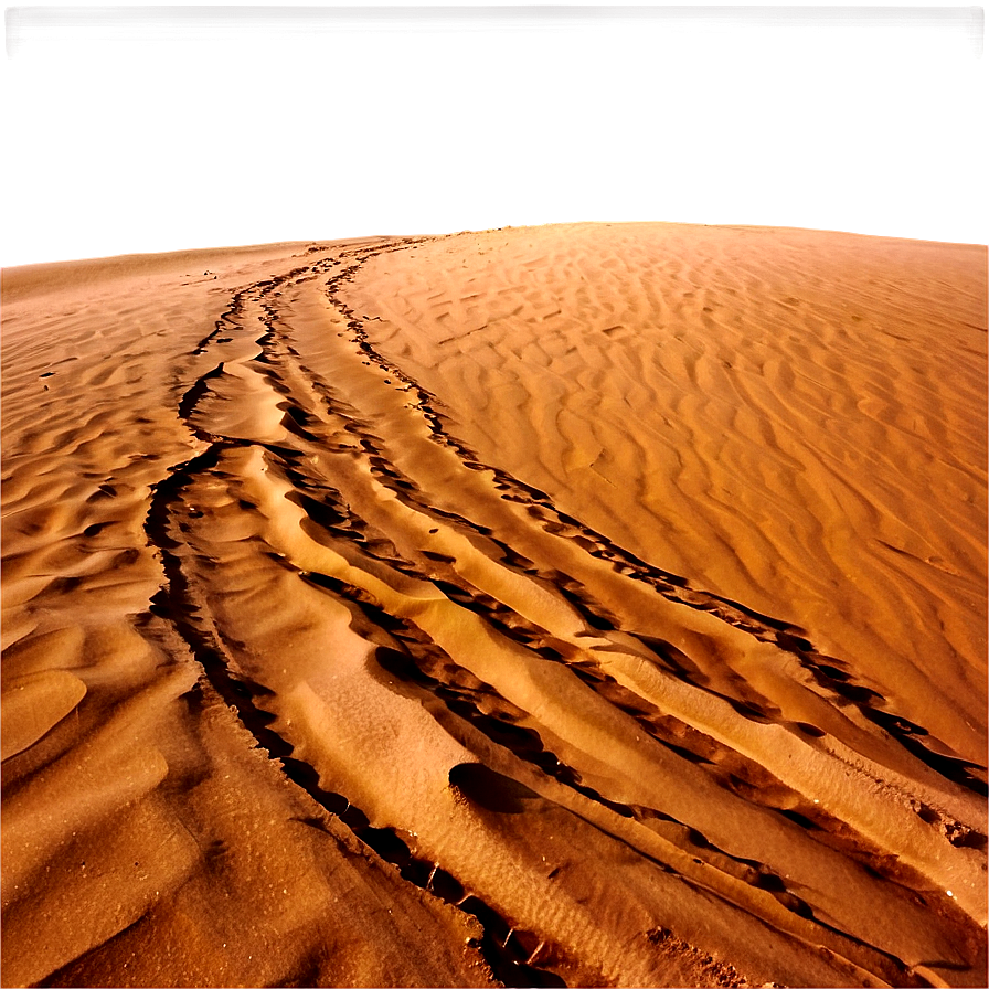 Desert Sand Path PNG 06202024 PNG with transparent background
