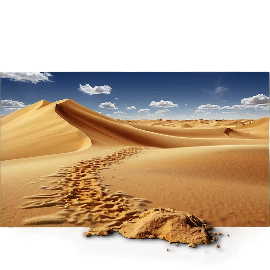 Desert Sand Path Png 46