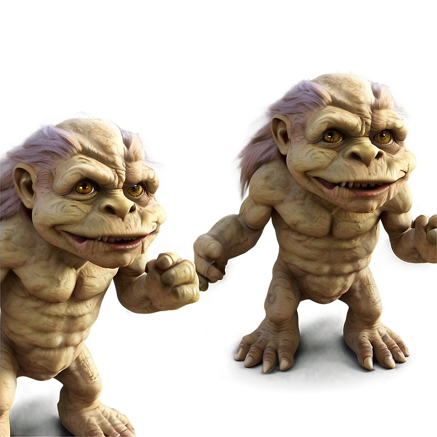 Desert Sand Troll Png 05232024