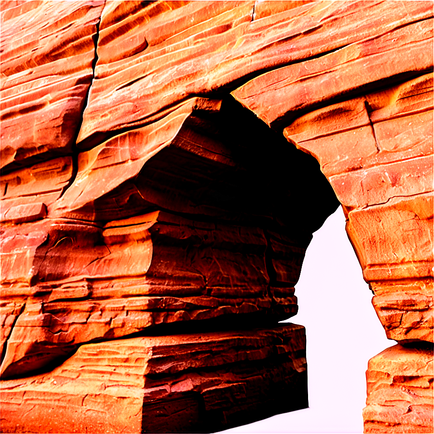 Desert Sandstone Arch Png 82