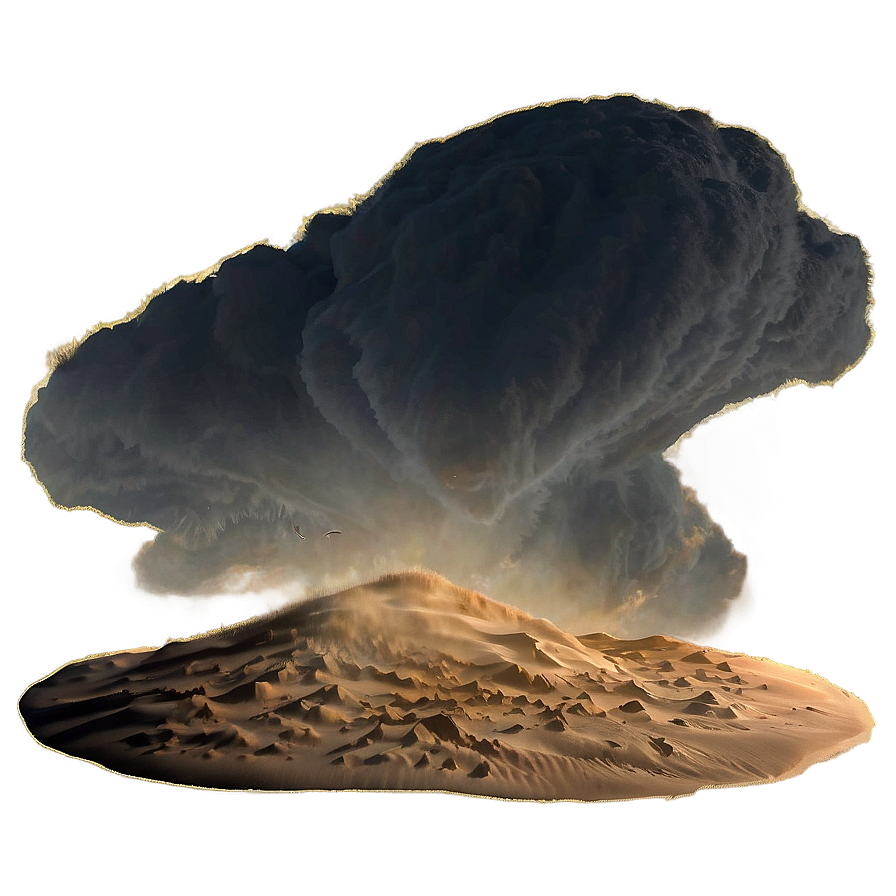 Desert Sandstorm Png Wqy