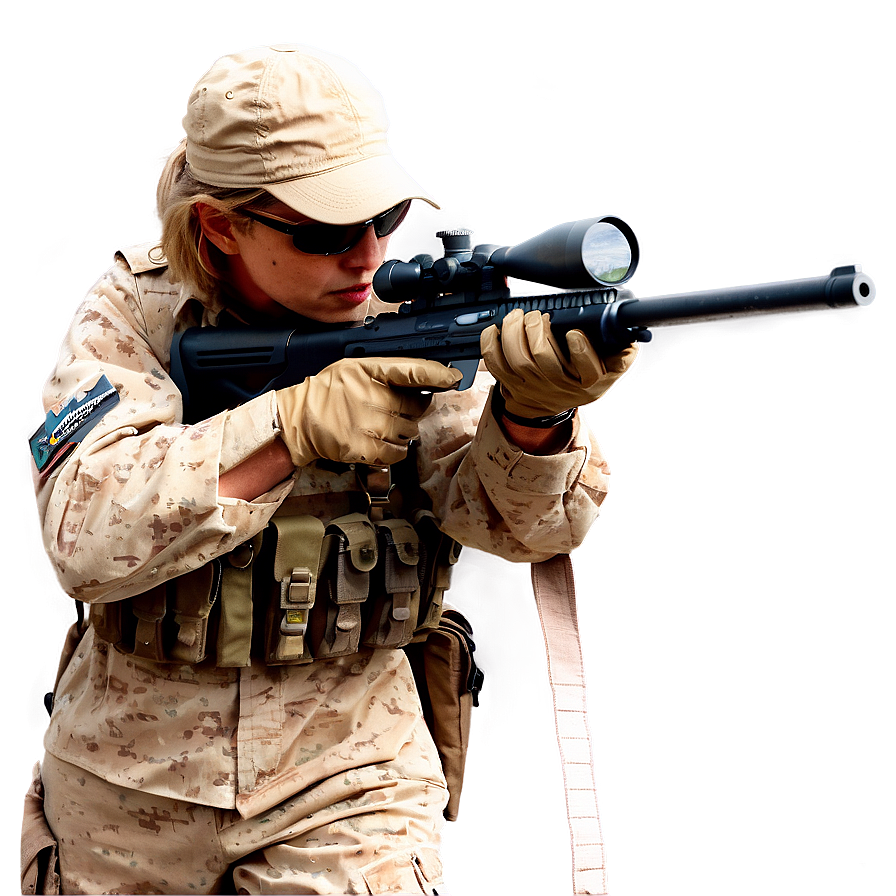 Desert Sniper Png 73