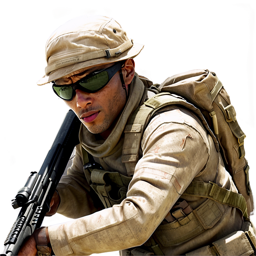 Desert Sniper Png 93