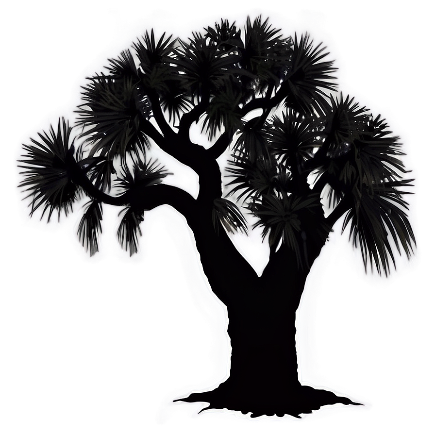 Desert Tree Silhouette Png 05252024