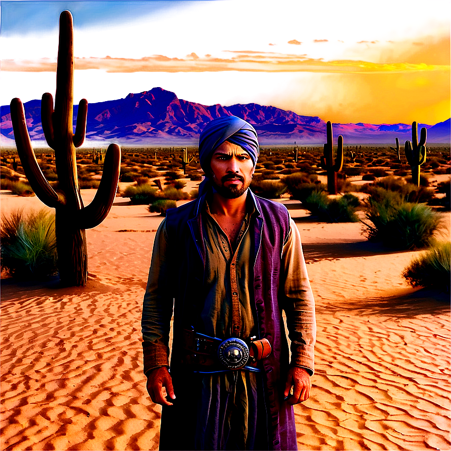 Desert Wanderer Image Png Dit88