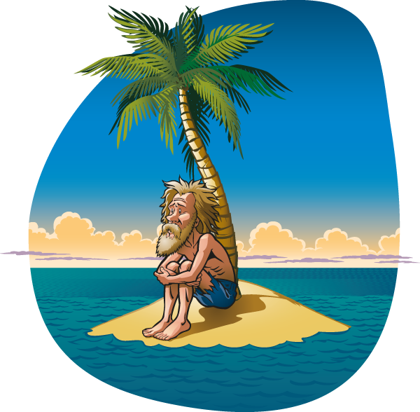15 Desert Island Png For Free Download On Mbtskoudsalg - Alone On A Deserted Island, Transparent Png PNG with transparent background