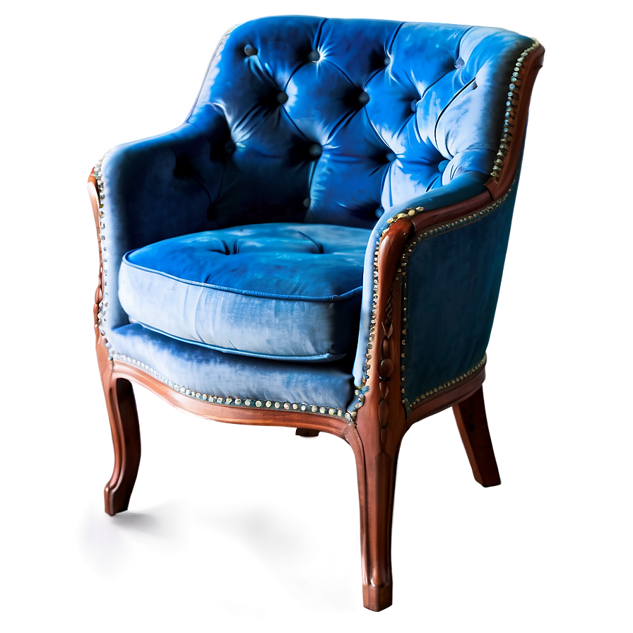Designer Accent Armchair PNG 2 PNG with transparent background