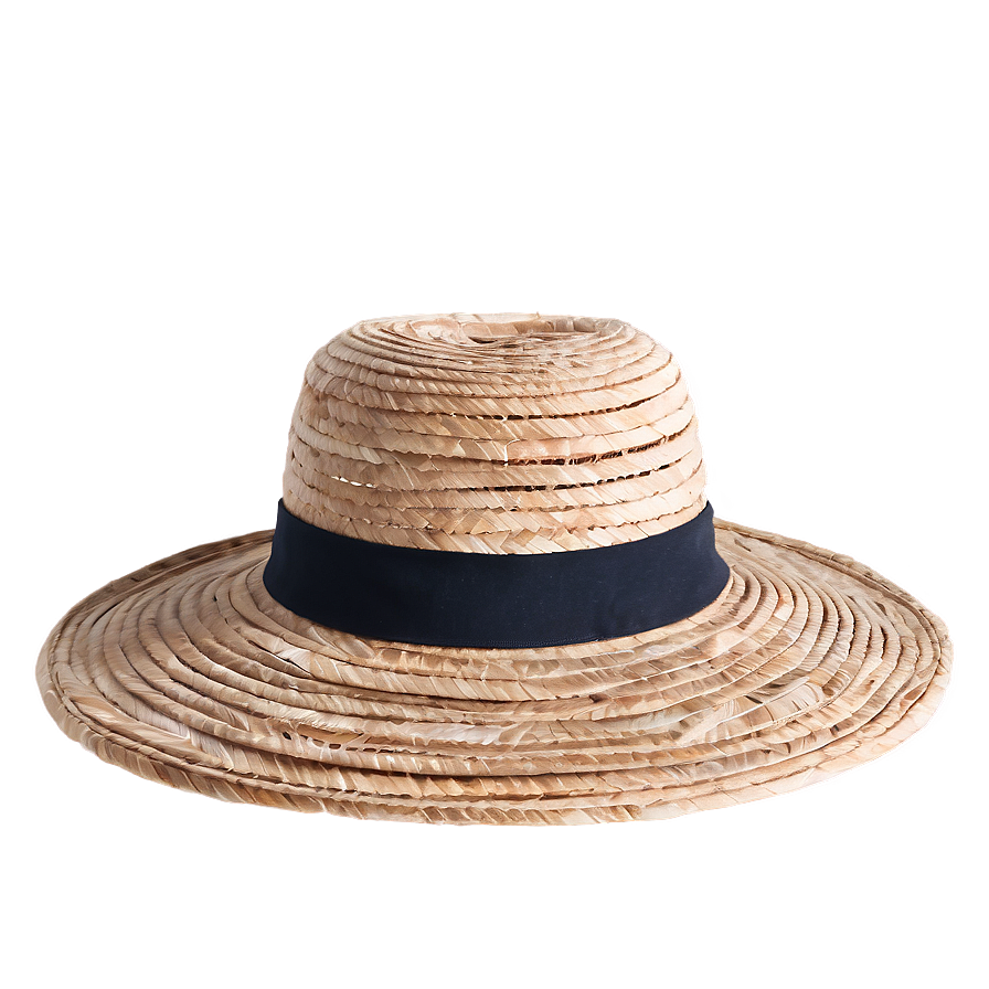 Designer Beach Hat Png 06212024