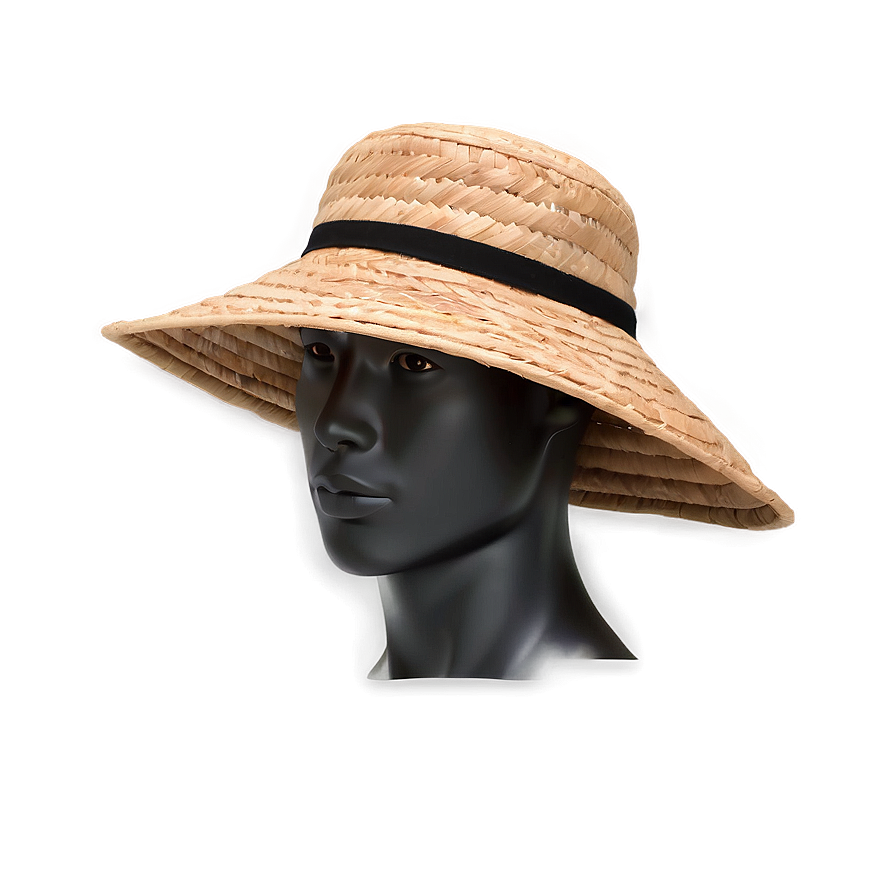 Designer Beach Hat Png 06212024