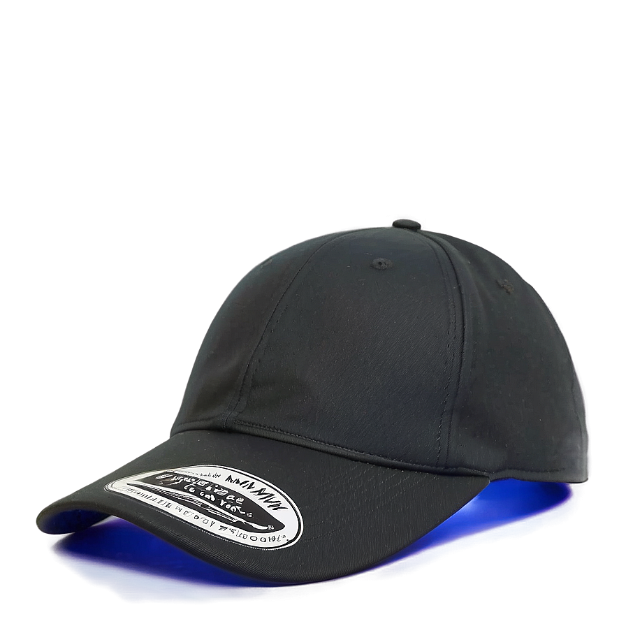 Designer Black Cap Png 59