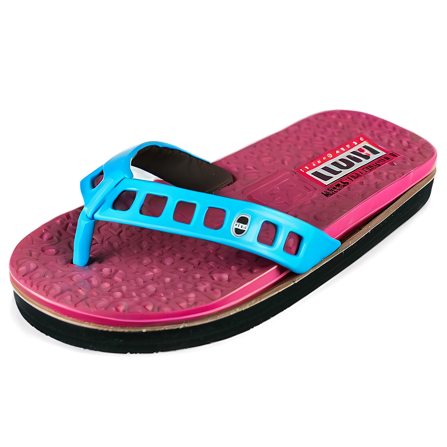 Designer Brand Flip Flop Png 06132024