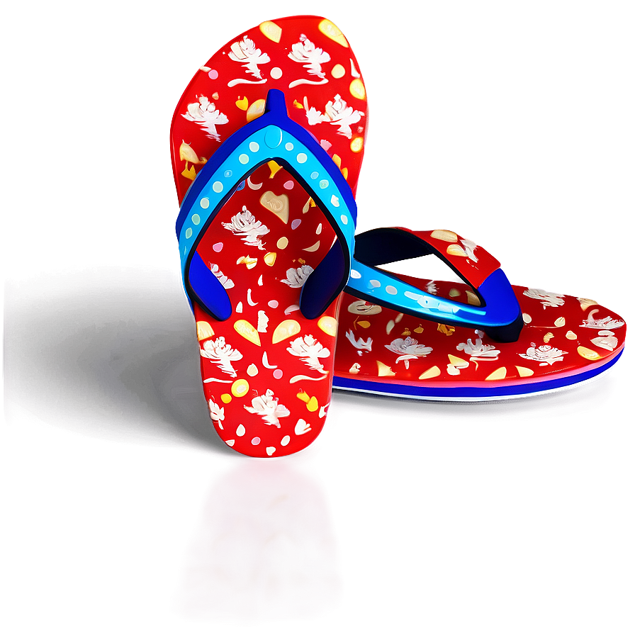 Designer Brand Flip Flop Png 10