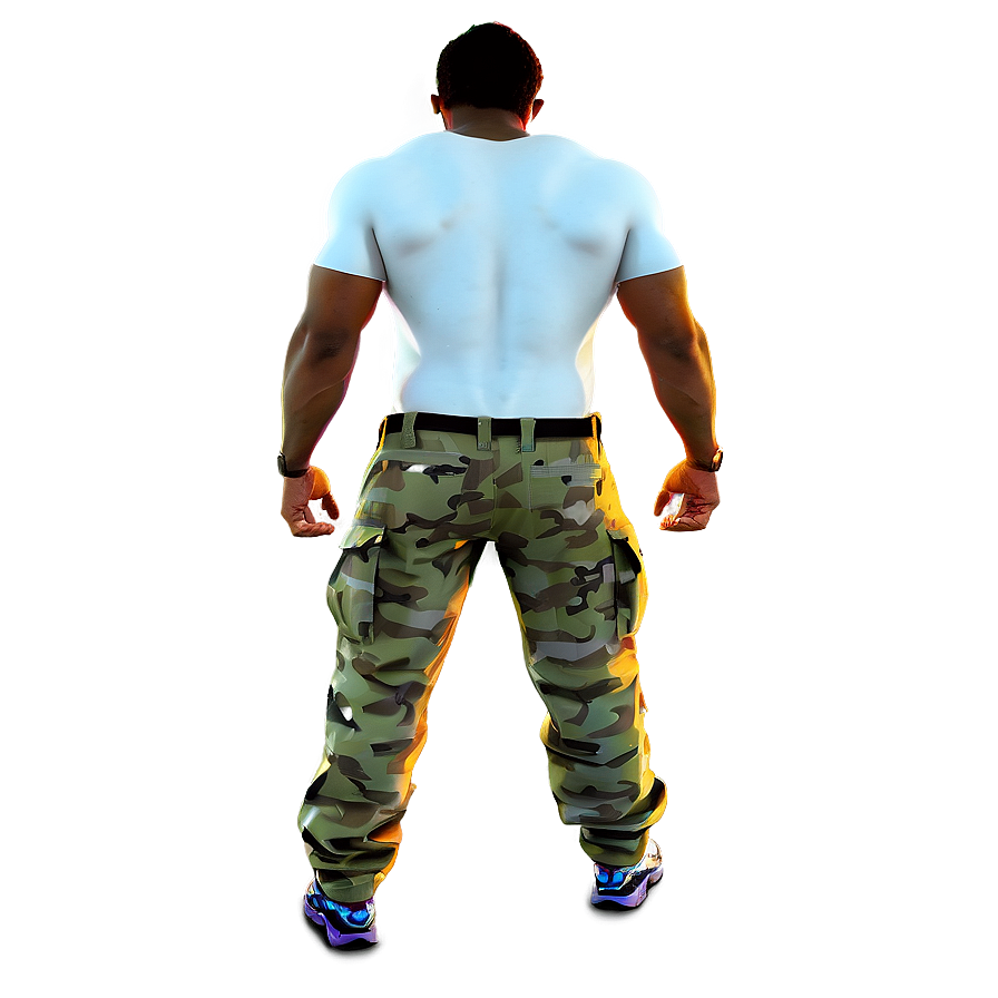 Designer Cargo Pants Png Tnq