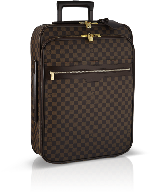 Suitcase Baggage Louis Vuitton Travel - Transparent Png Luggage, Png Download PNG with transparent background