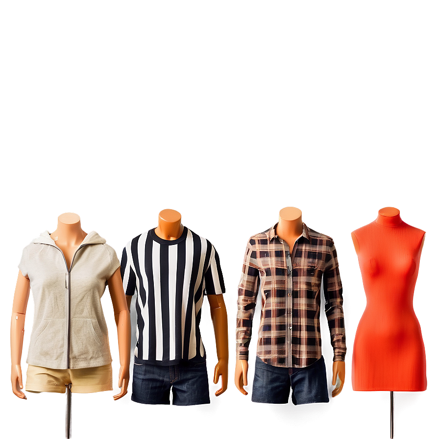 Designer Clothes Lineup Png 6