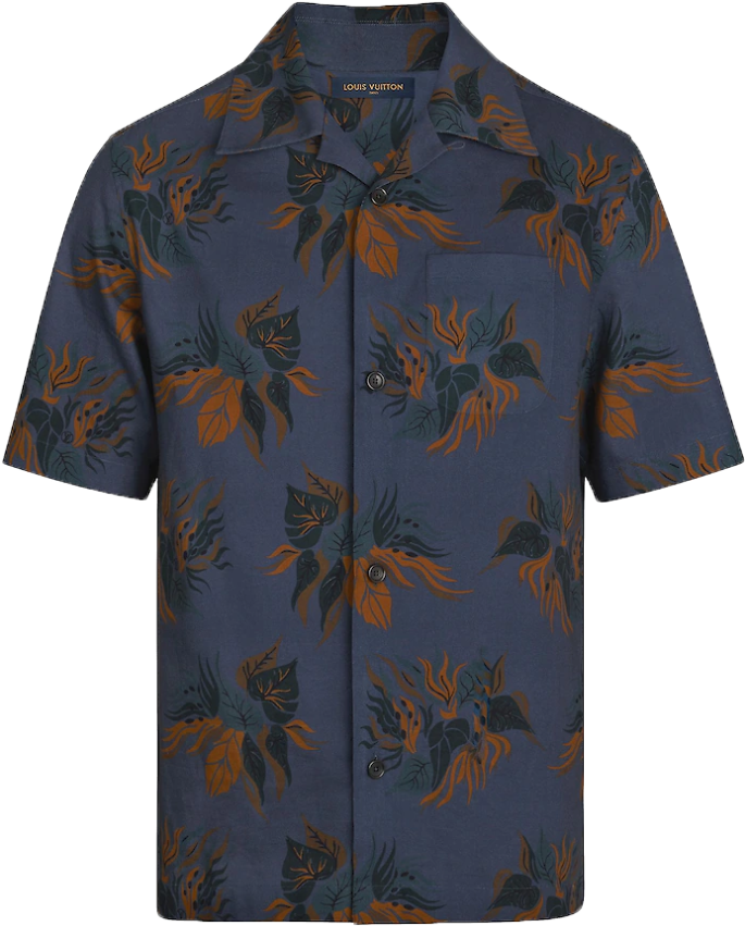 Designer Floral Print Shirt