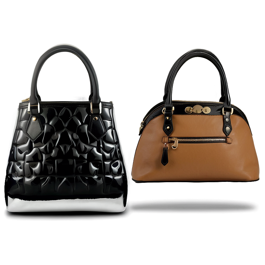 Designer Handbag Collection Png Ggn