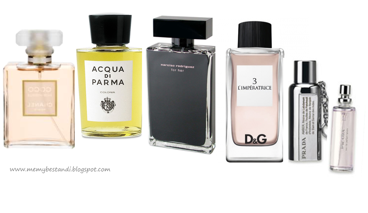 Designer Perfume Bottles Collection