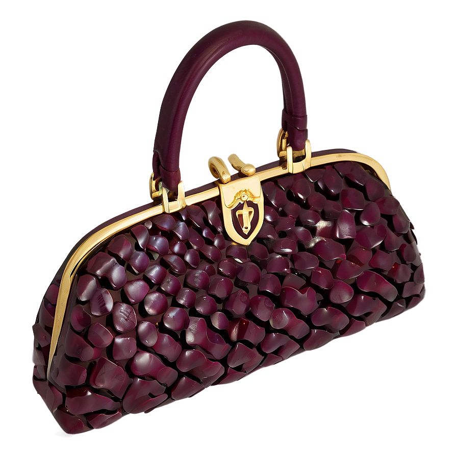 Designer Purse Png 05242024