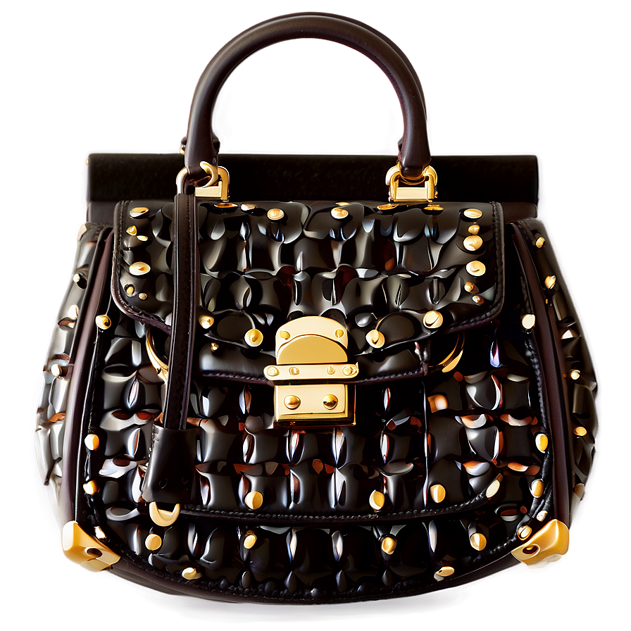 Designer Purse PNG 1 PNG with transparent background