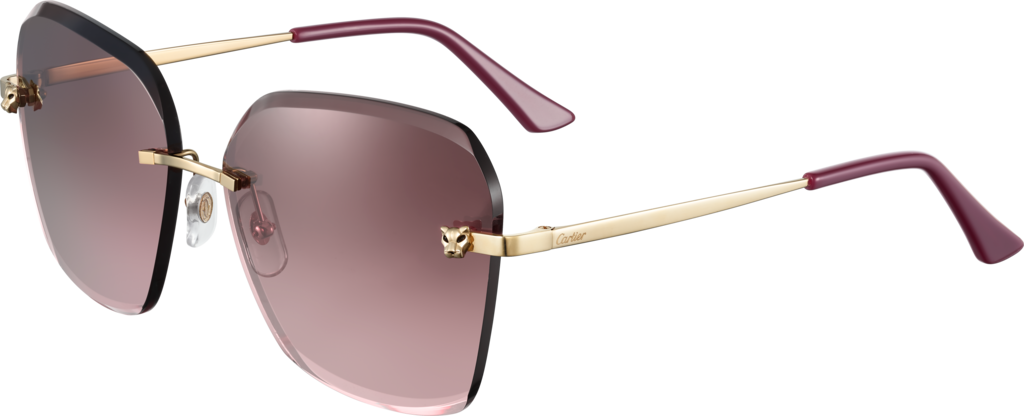 Cartier Panthere De Cartier Glasses, HD Png Download PNG with transparent background
