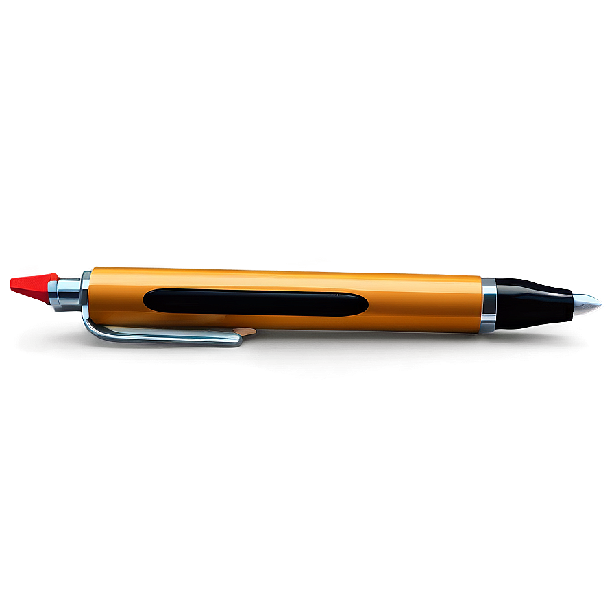 Designer Sketch Pen Png 13