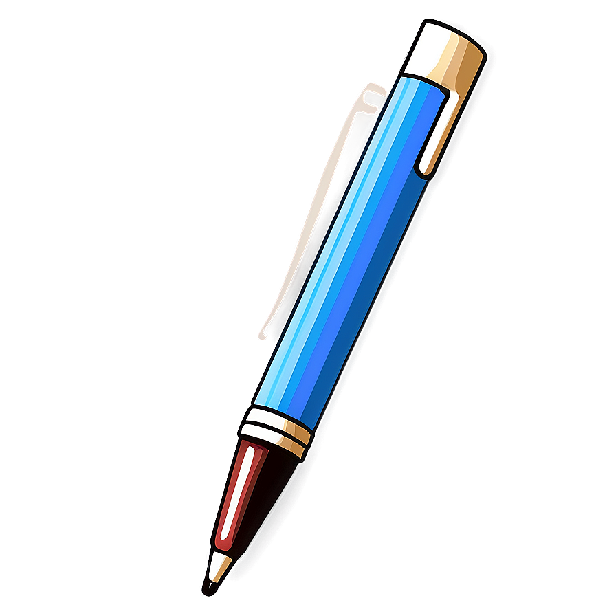 Designer Sketch Pen Png Bem