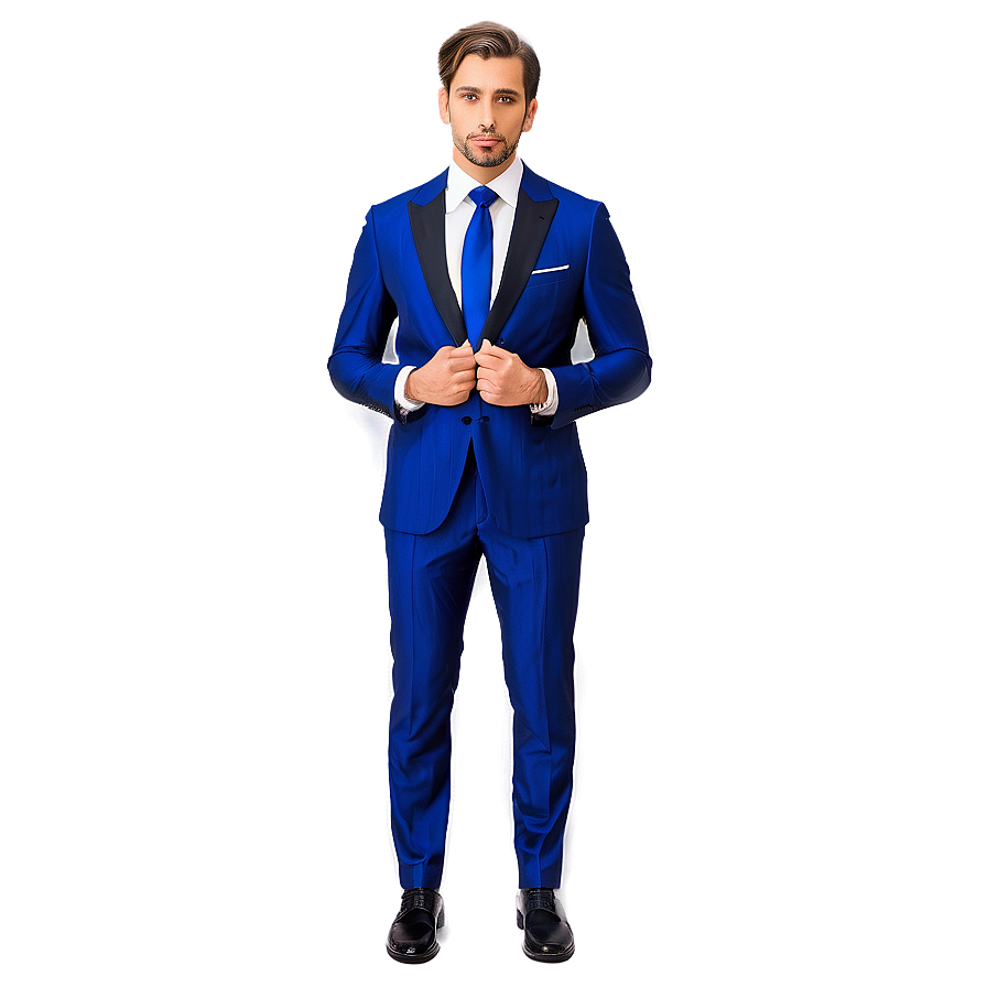 Designer Suit And Luxury Tie Png 06262024