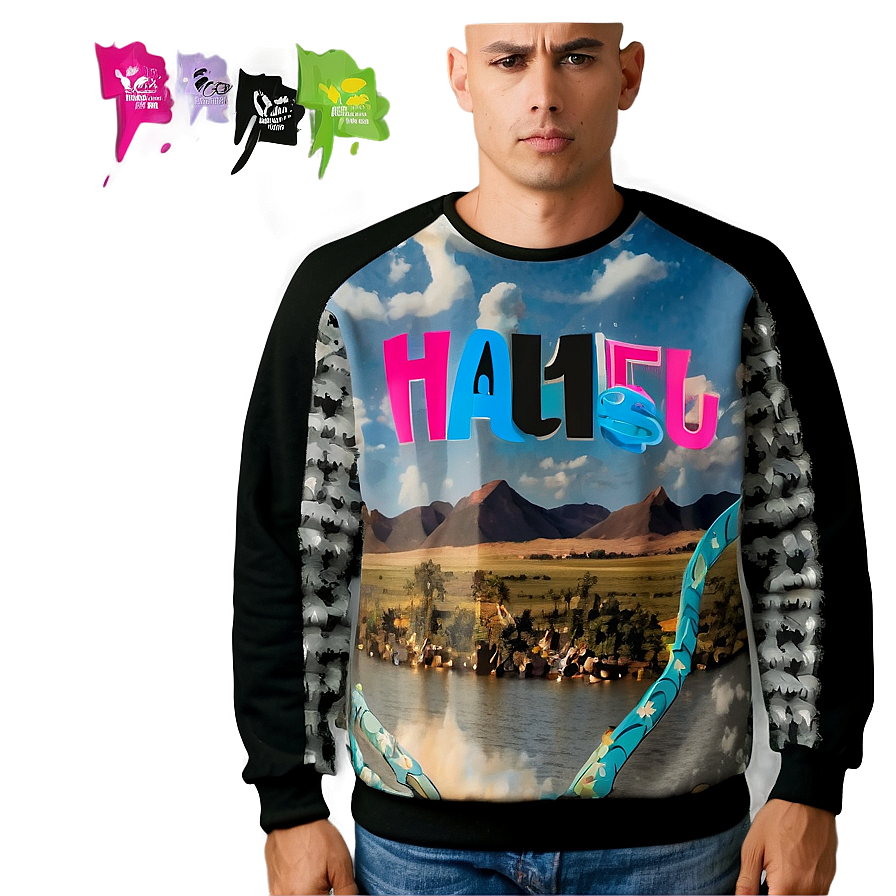 Designer Sweatshirt PNG 83 PNG image with a transparent background, free high-resolution download