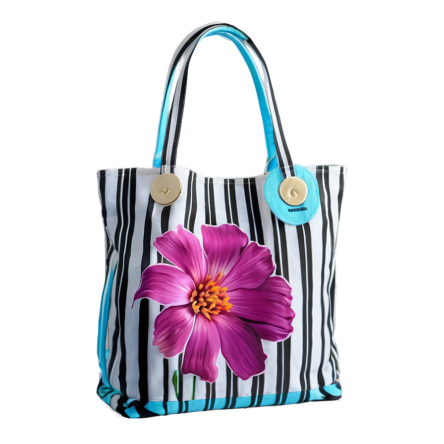 Designer Tote Bag Png 28