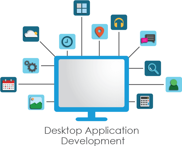 Desktop Application Development, Desktop App Development, - Desktop Application Development, HD Png Download PNG image with a transparent background, free high-resolution download
