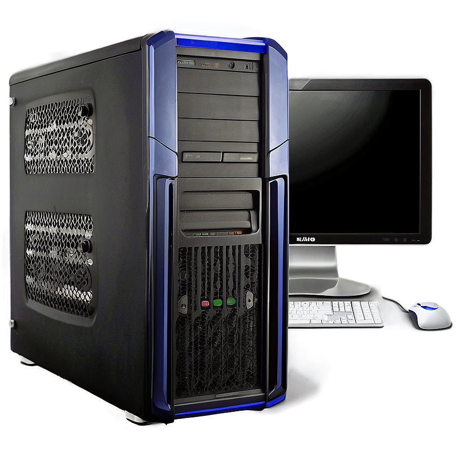 Desktop Computer PNG 64 PNG with transparent background
