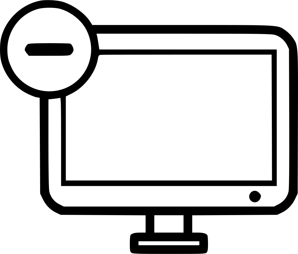 Desktop Computerand Key Icon PNG with transparent background