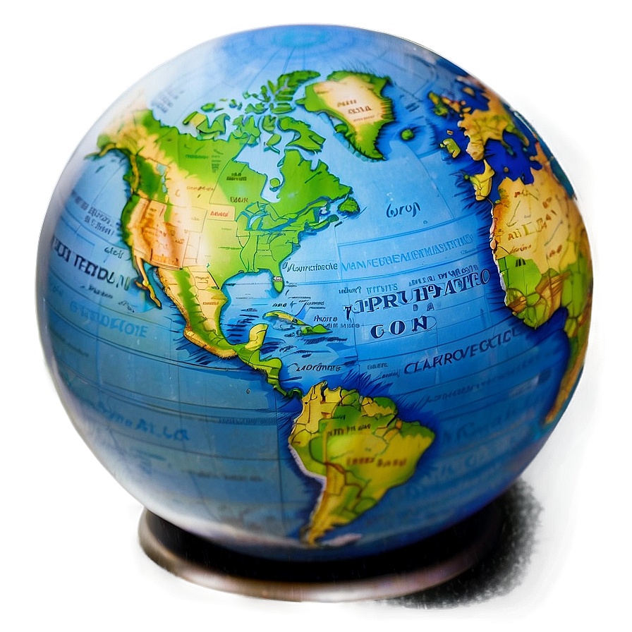 Desktop Globe Image Png Eyy27