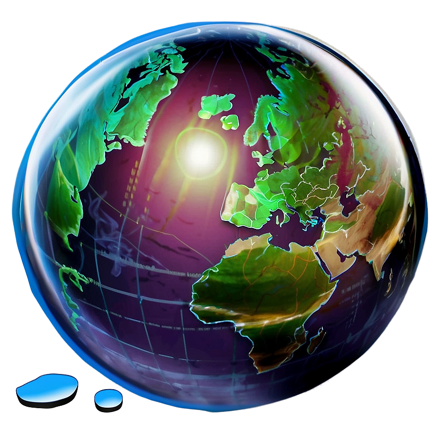 Desktop Globe Image Png Uke