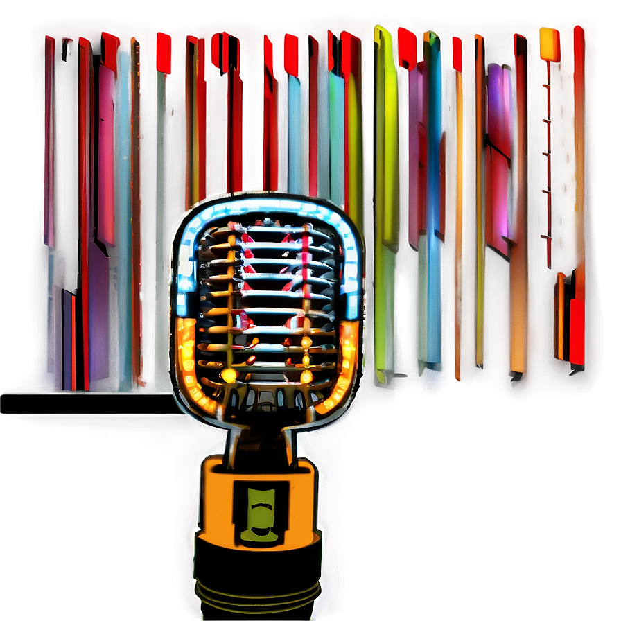 Desktop Radio Microphone Png 90