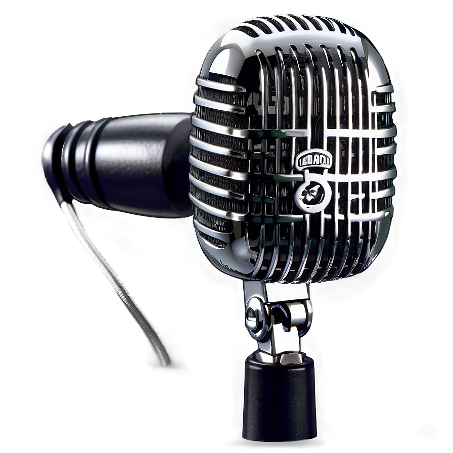 Desktop Radio Microphone Png Toe78