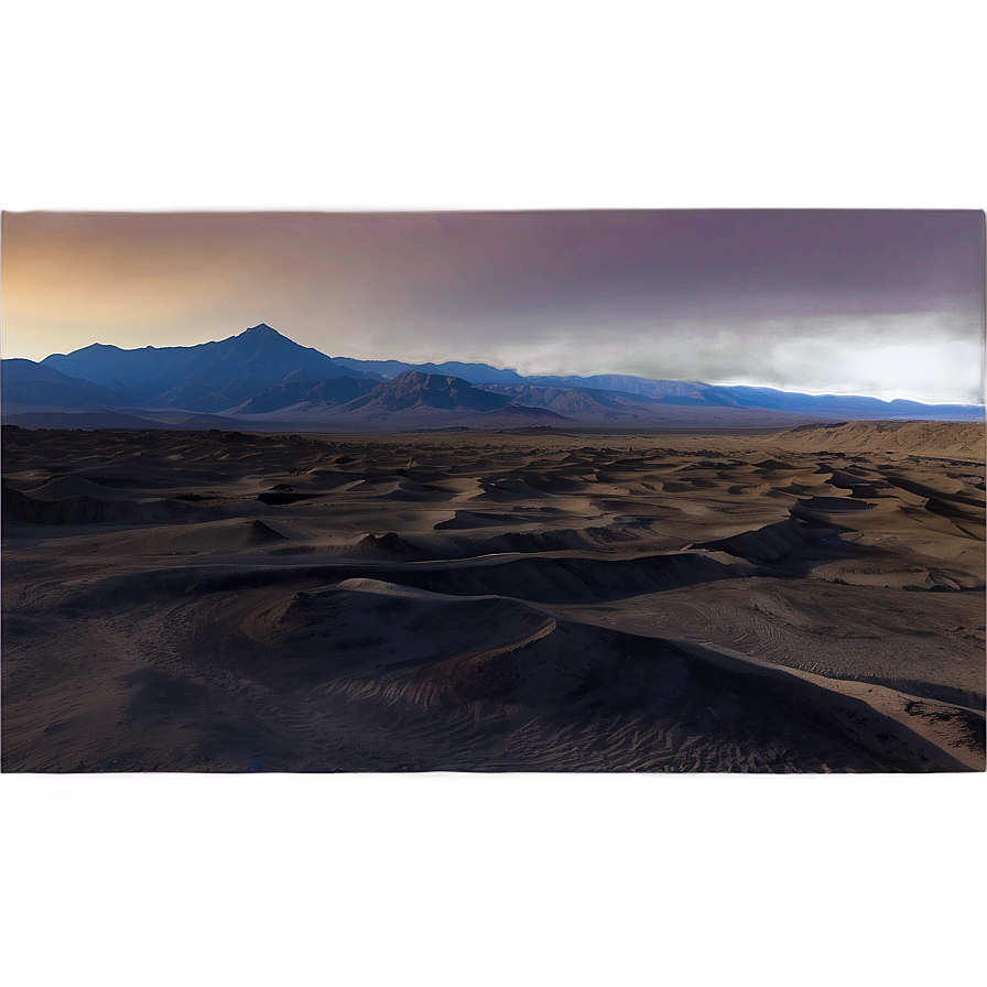 Desolate Dark Landscape Png 14